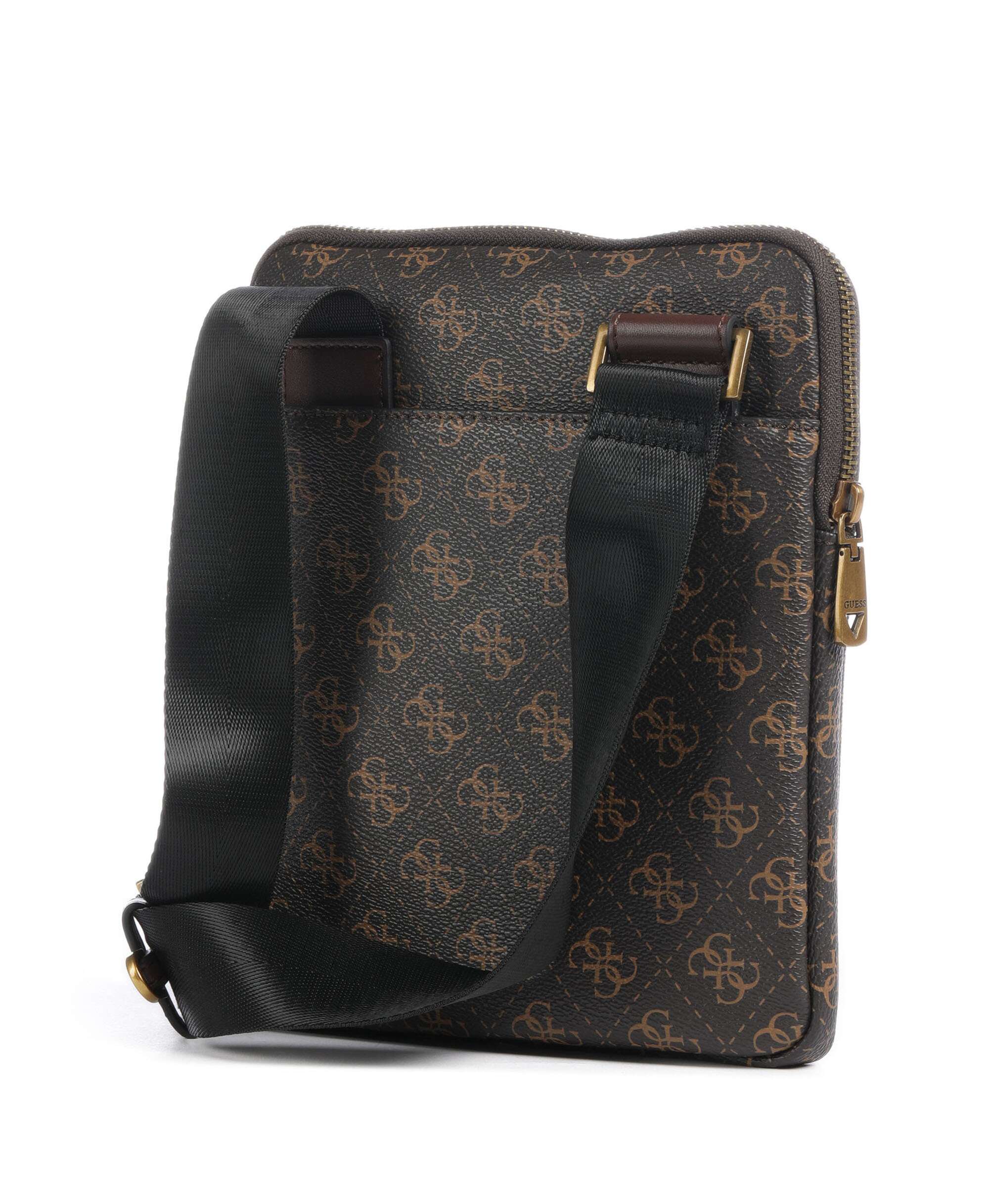 Guess Vezzola Crossbody bag brown/ochre