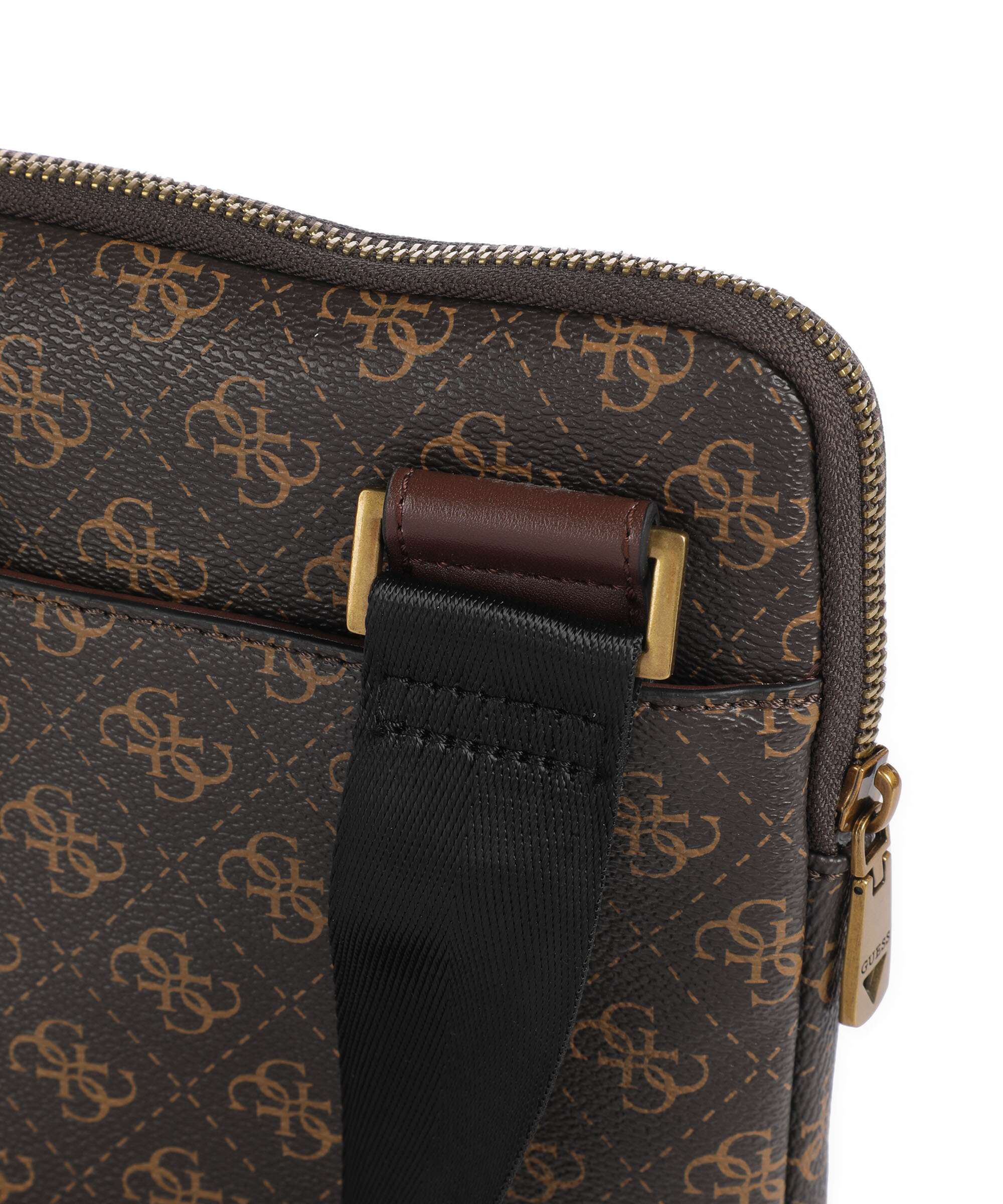 Guess Vezzola Crossbody bag brown/ochre