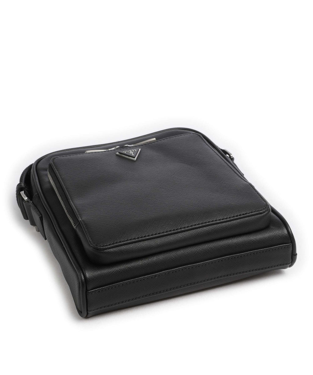 Guess Milano Eco Crossbody bag black