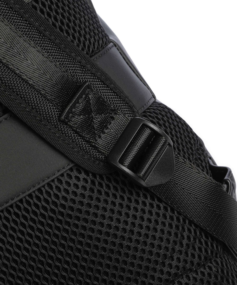 Guess Arezzo Rolltop backpack black