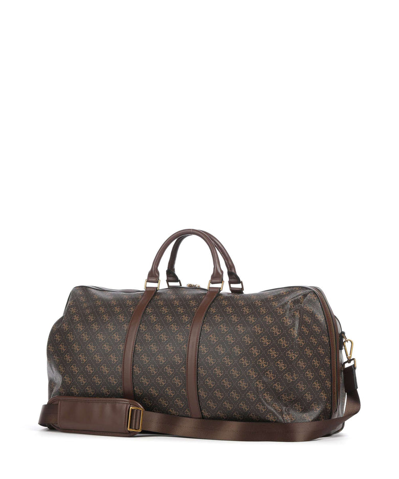 Guess Pisa Weekend bag brown/ochre/burgundy