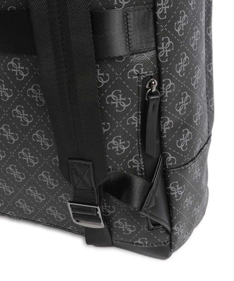 Guess Milano Backpack dark black