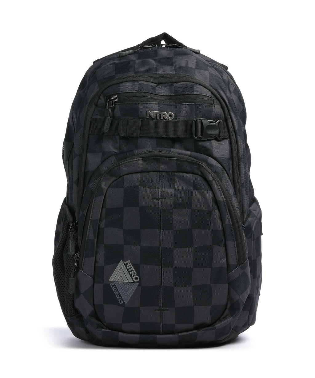 Nitro Chase 35 Backpack black checker