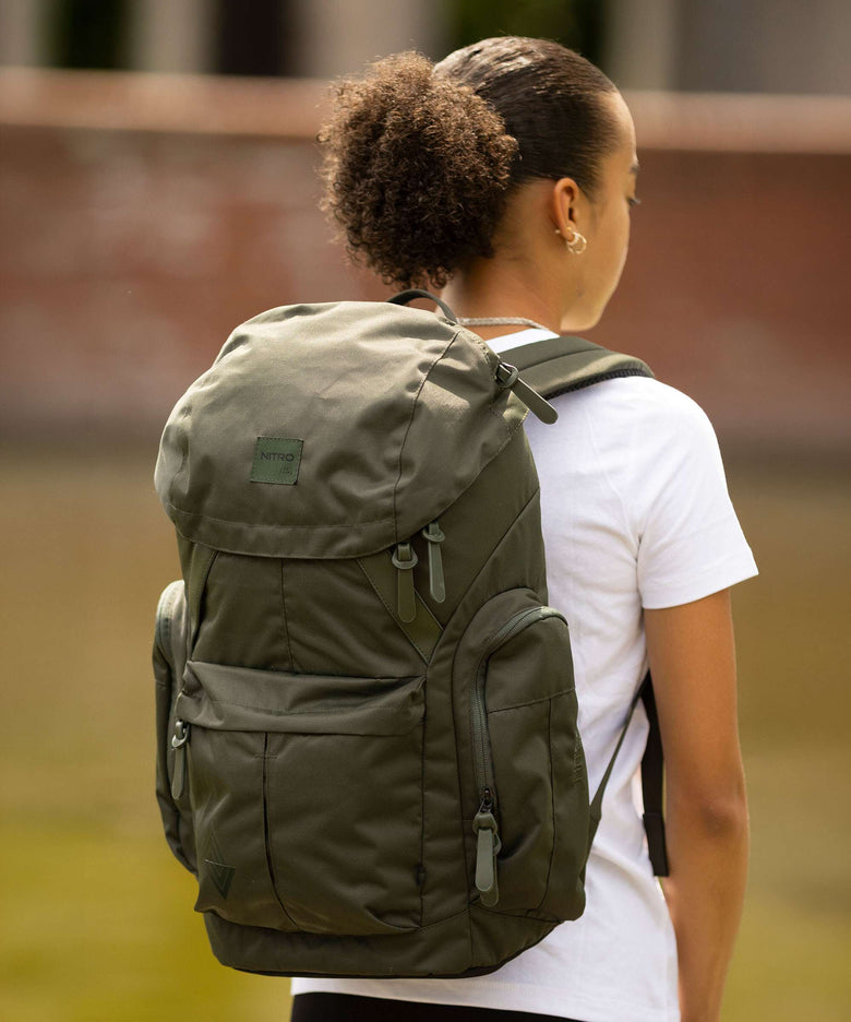 Nitro Daypacker Two 32 Backpack rosin