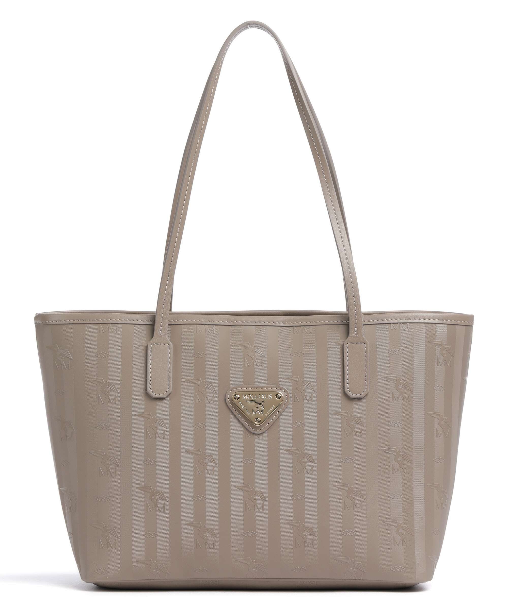 Maison Mollerus Vinerus Genf Tote bag taupe