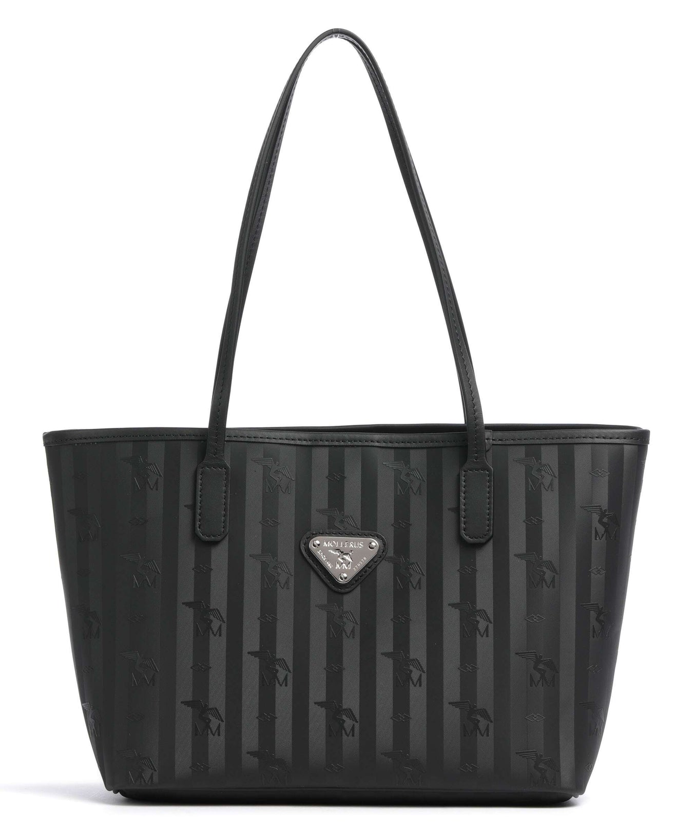 Maison Mollerus Vinerus Genf Tote bag schwarz