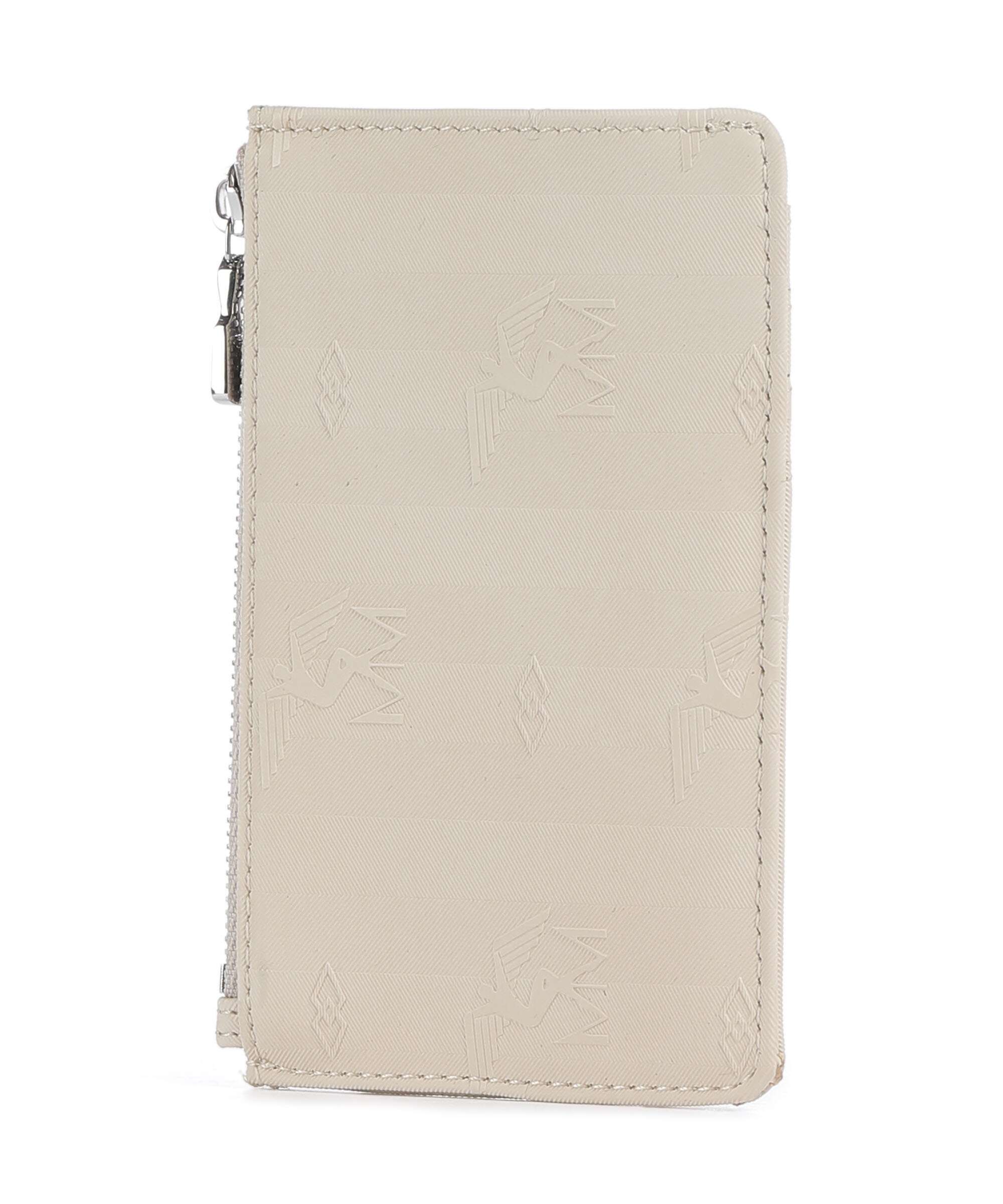 Maison Mollerus Vinerus Gy Credit card holder pearl
