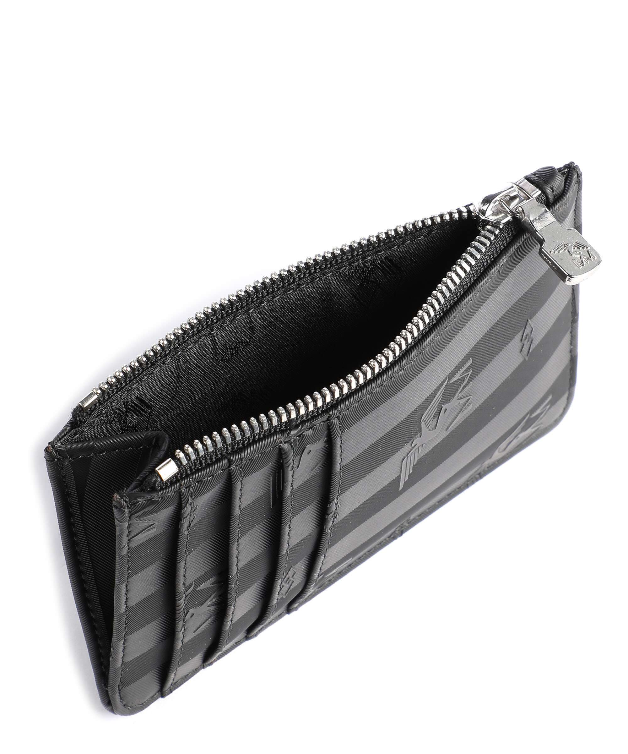 Maison Mollerus Vinerus Gy Credit card holder schwarz