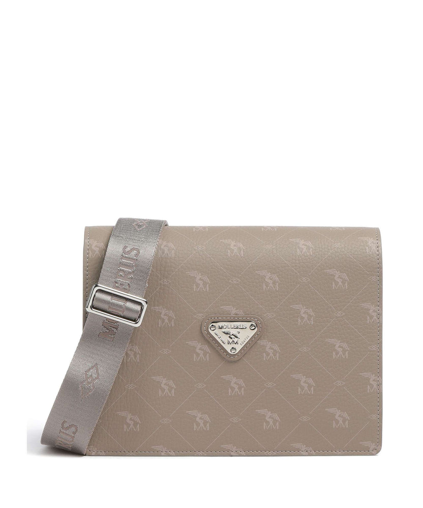 Maison Mollerus Pecarus Wil Crossbody bag taupe/rosé