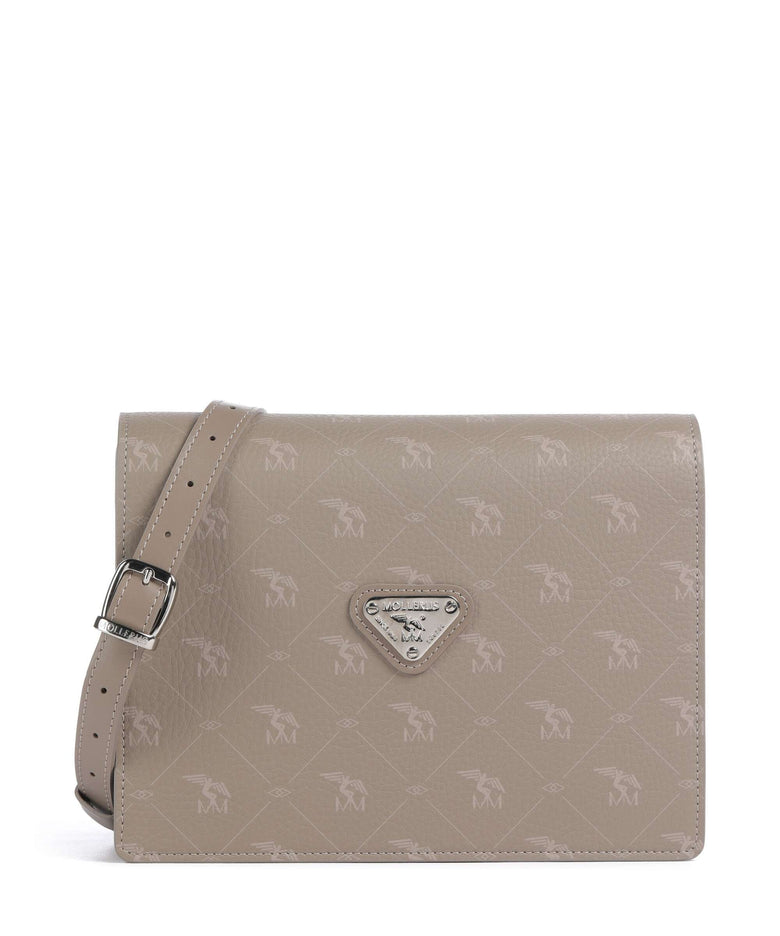 Maison Mollerus Pecarus Wil Crossbody bag taupe/rosé