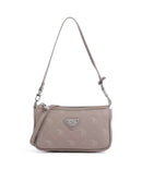Maison Mollerus Pecarus Missy Sac porté épaule taupe/rosé/silber