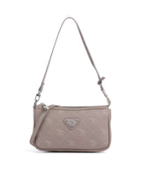 Maison Mollerus Pecarus Missy Sac porté épaule taupe/rosé/silber