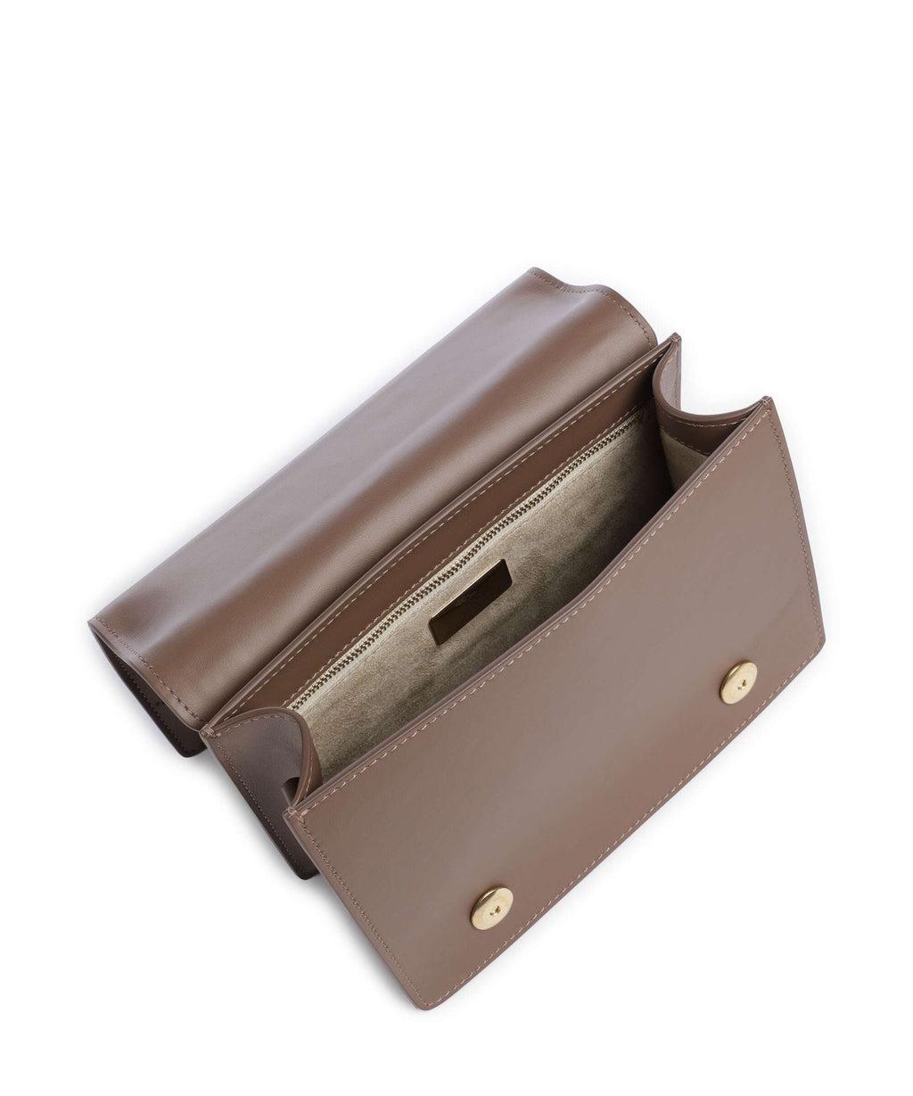 Maison Mollerus Stampato Melide Crossbody bag boho braun