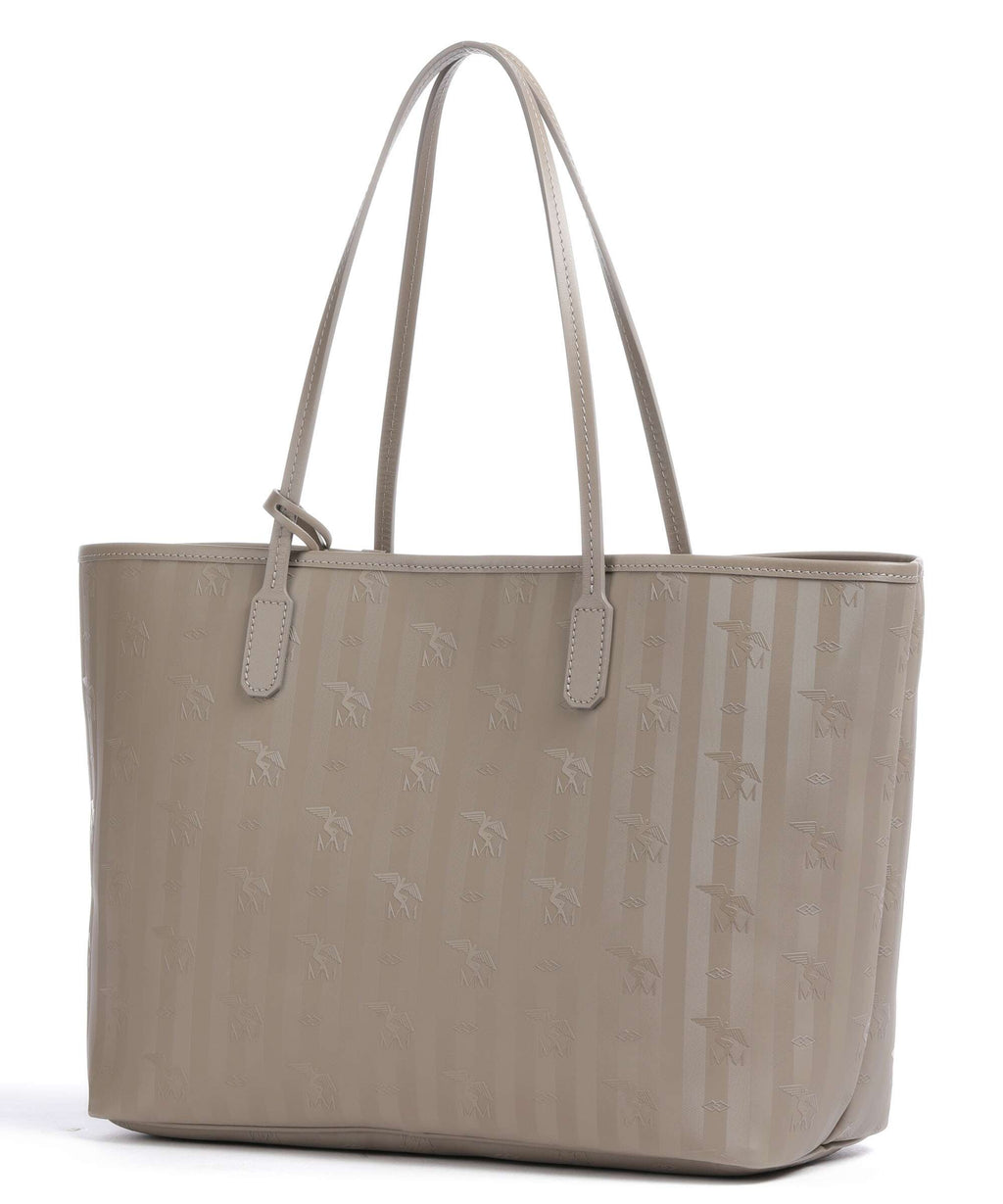 Maison Mollerus Vinerus Bern Tote bag taupe, grau