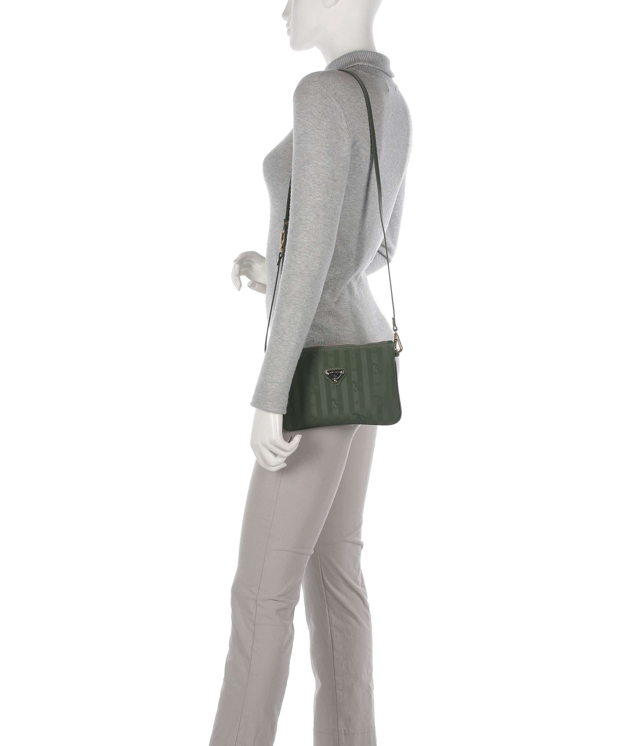 Maison Mollerus Vinerus Tamins Crossbody bag olive grün