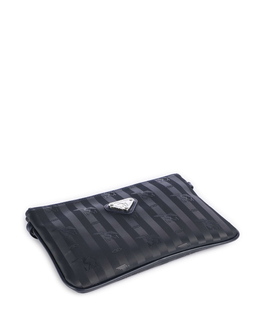 Maison Mollerus Vinerus Tamins Crossbody bag space blau