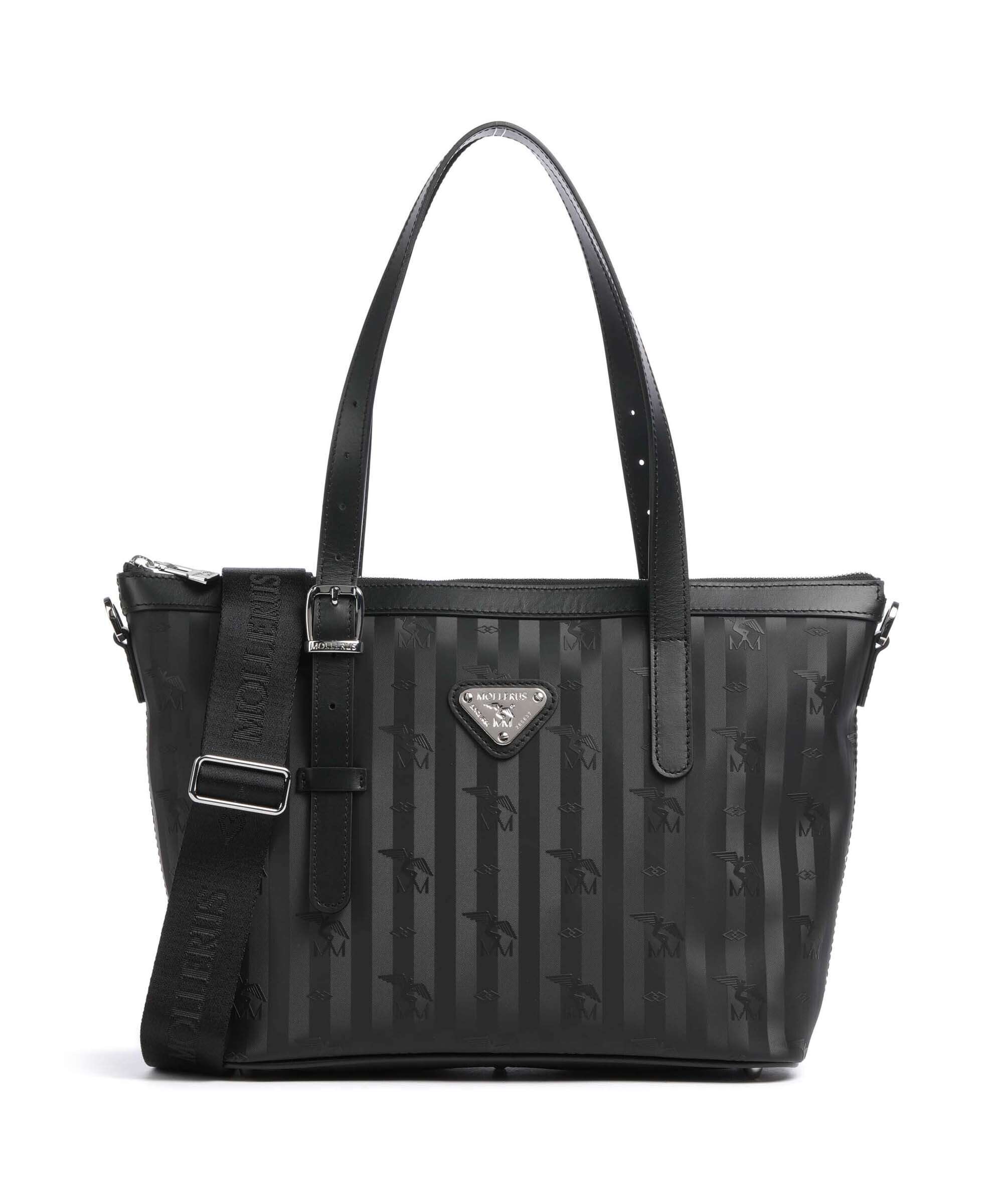 Maison Mollerus Vinerus Vallon Tote bag classic schwarz
