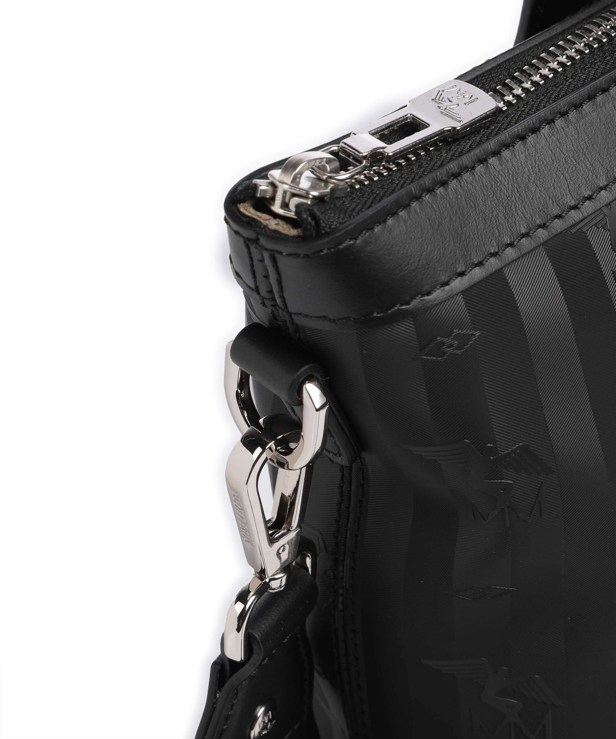 Maison Mollerus Vinerus Vallon Tote bag classic schwarz