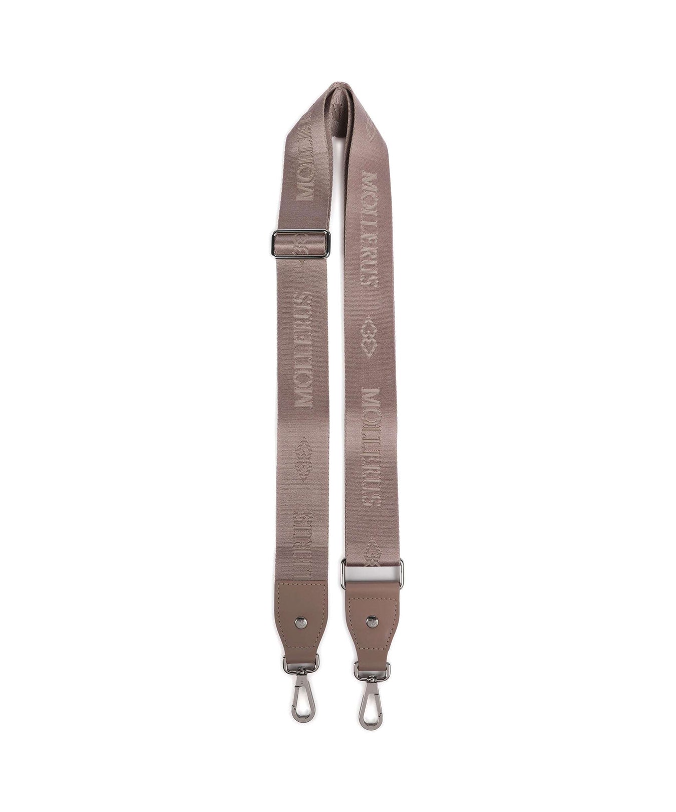 Maison Mollerus Aladdin Bag strap rosé/silber