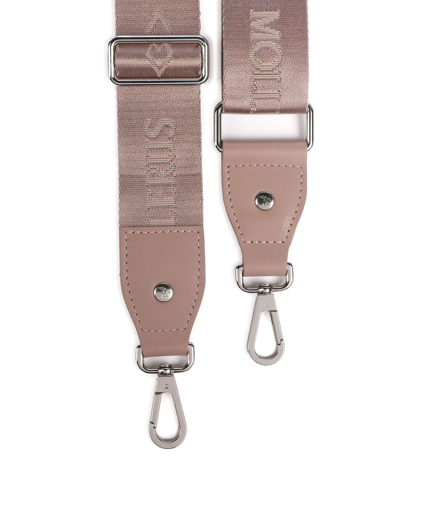 Maison Mollerus Aladdin Bag strap rosé/silber