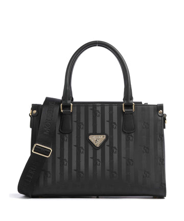 Maison Mollerus Vinerus Zernez Sac à main classic schwarz