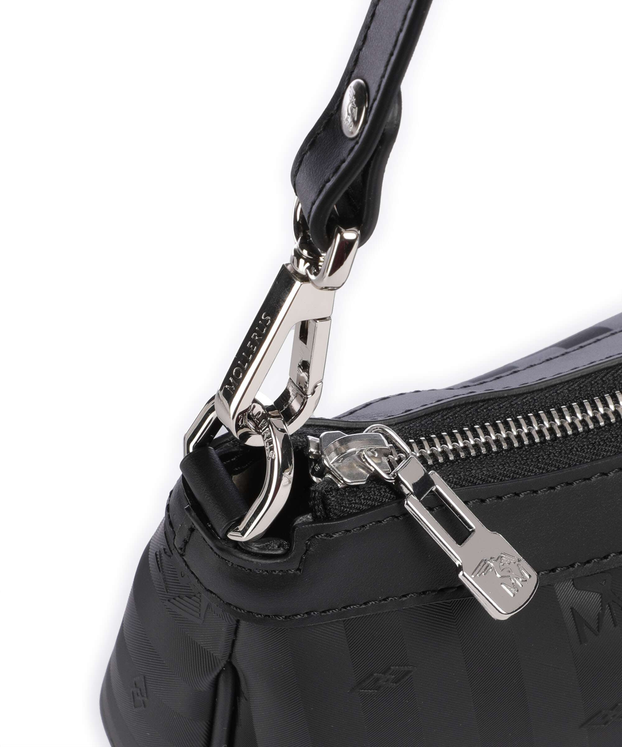 Maison Mollerus Vinerus Moiry Shoulder bag classic schwarz