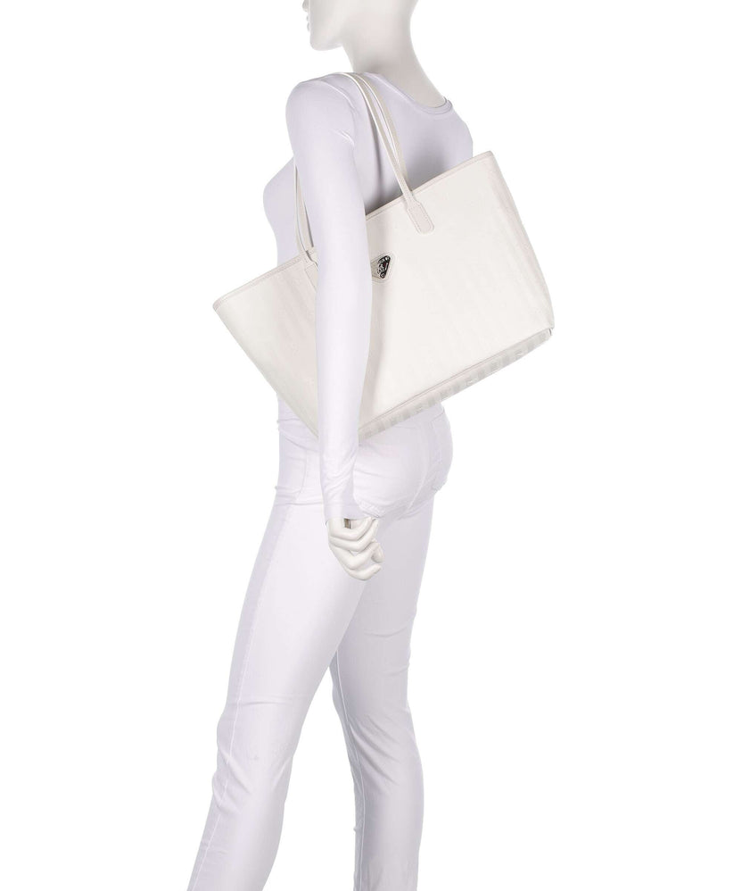 Maison Mollerus Vinerus Bern Tote bag snow weiss