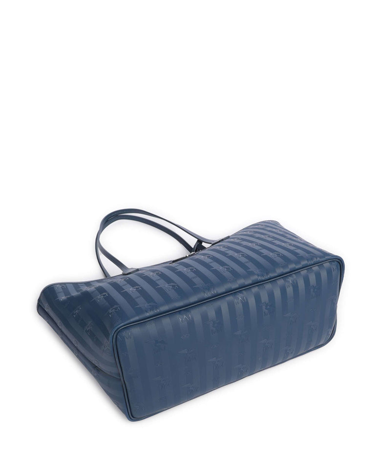 Maison Mollerus Vinerus Bern Tote bag deep blau