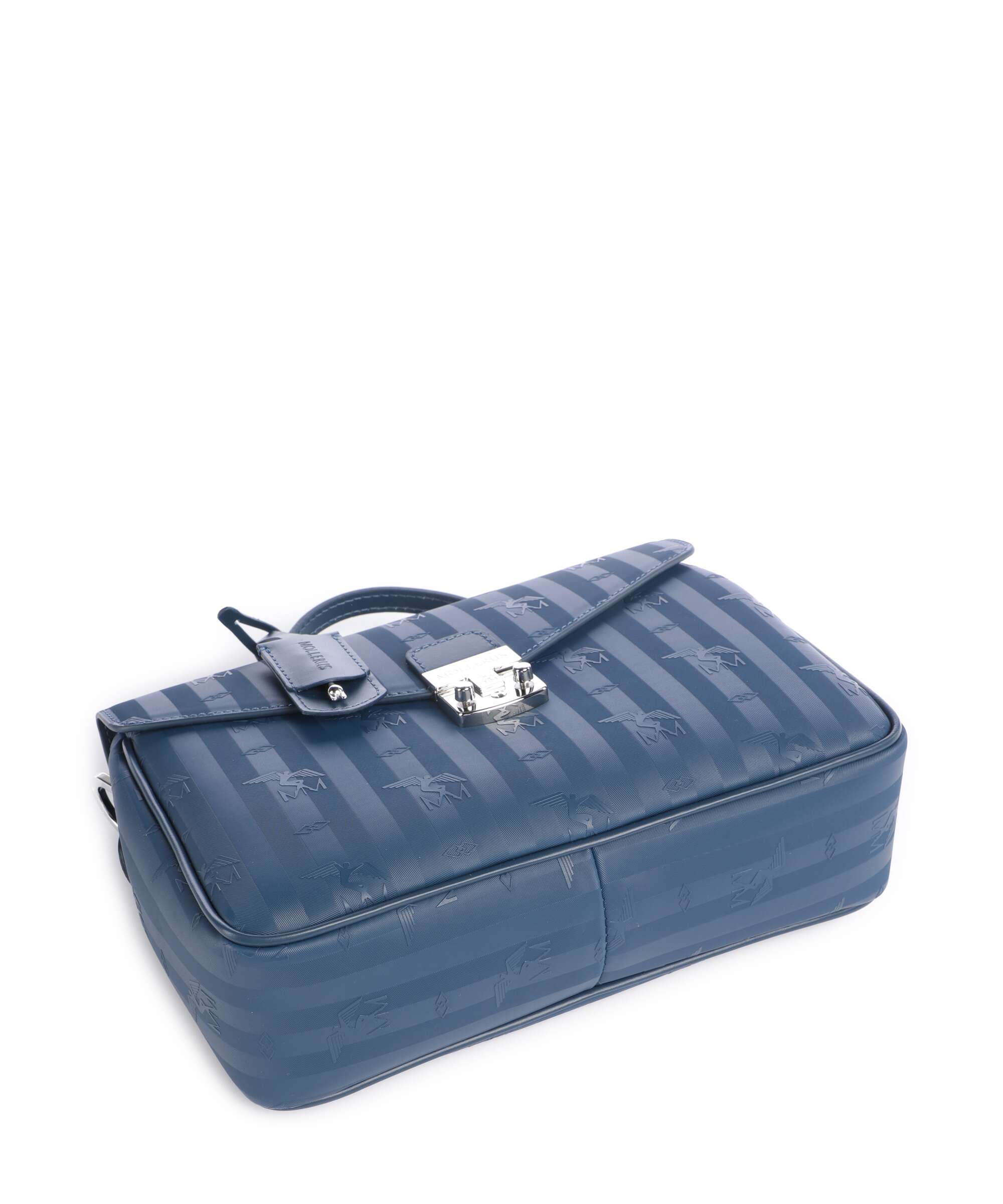 Maison Mollerus Vinerus Marly Crossbody bag deep blau