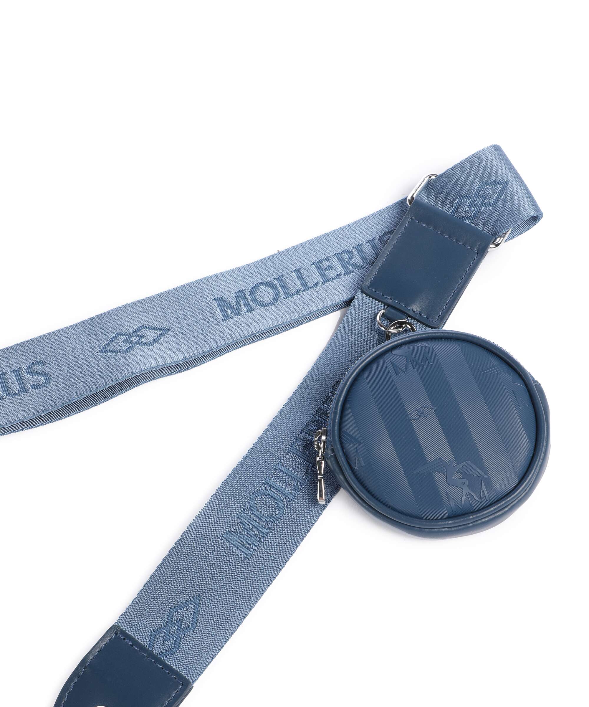 Maison Mollerus Vinerus Zell Shoulder bag deep blau