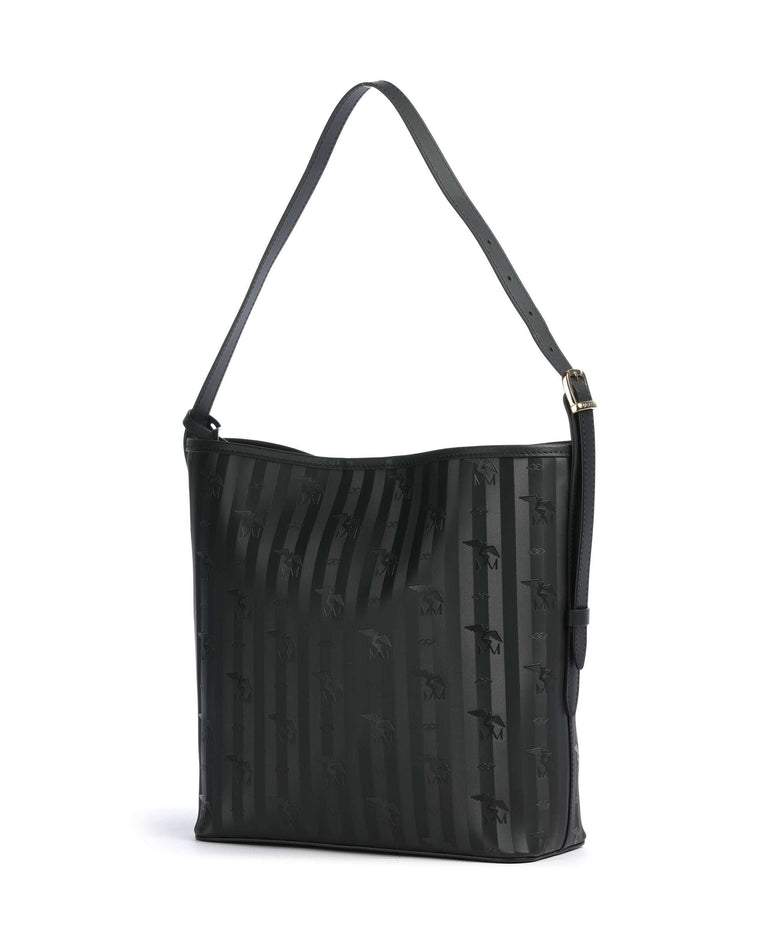 Maison Mollerus Vinerus Bannwil Hobo bag schwarz