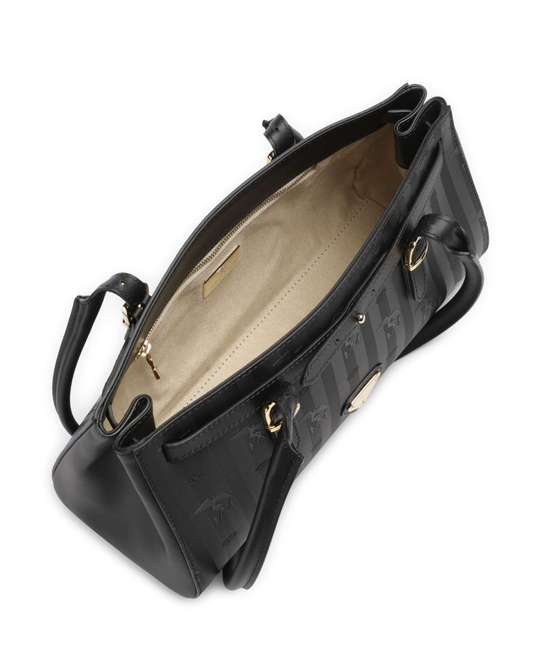 Maison Mollerus Vinerus Rue Shoulder bag schwarz