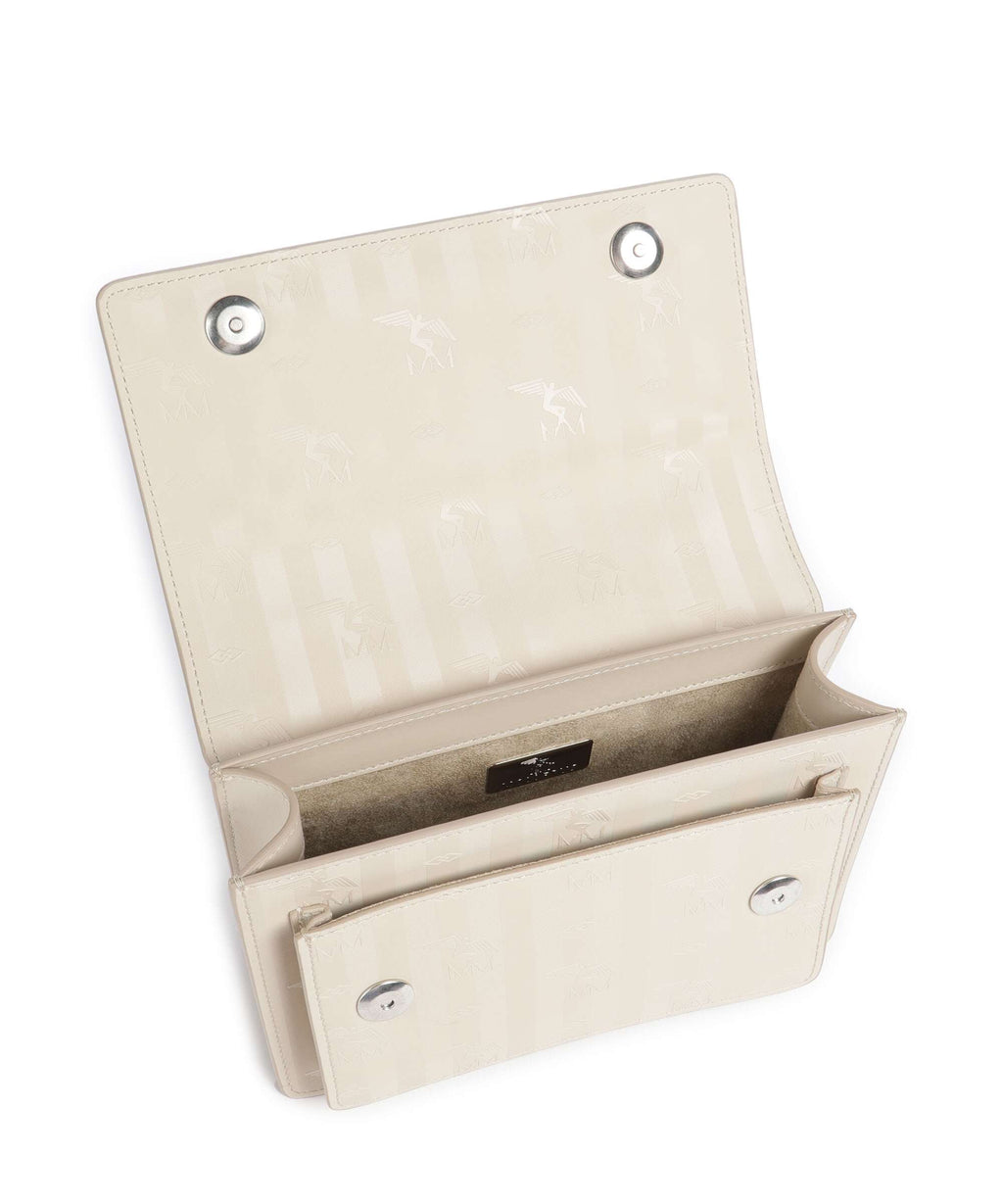 Maison Mollerus Vinerus Ursy Crossbody bag pearl weiss