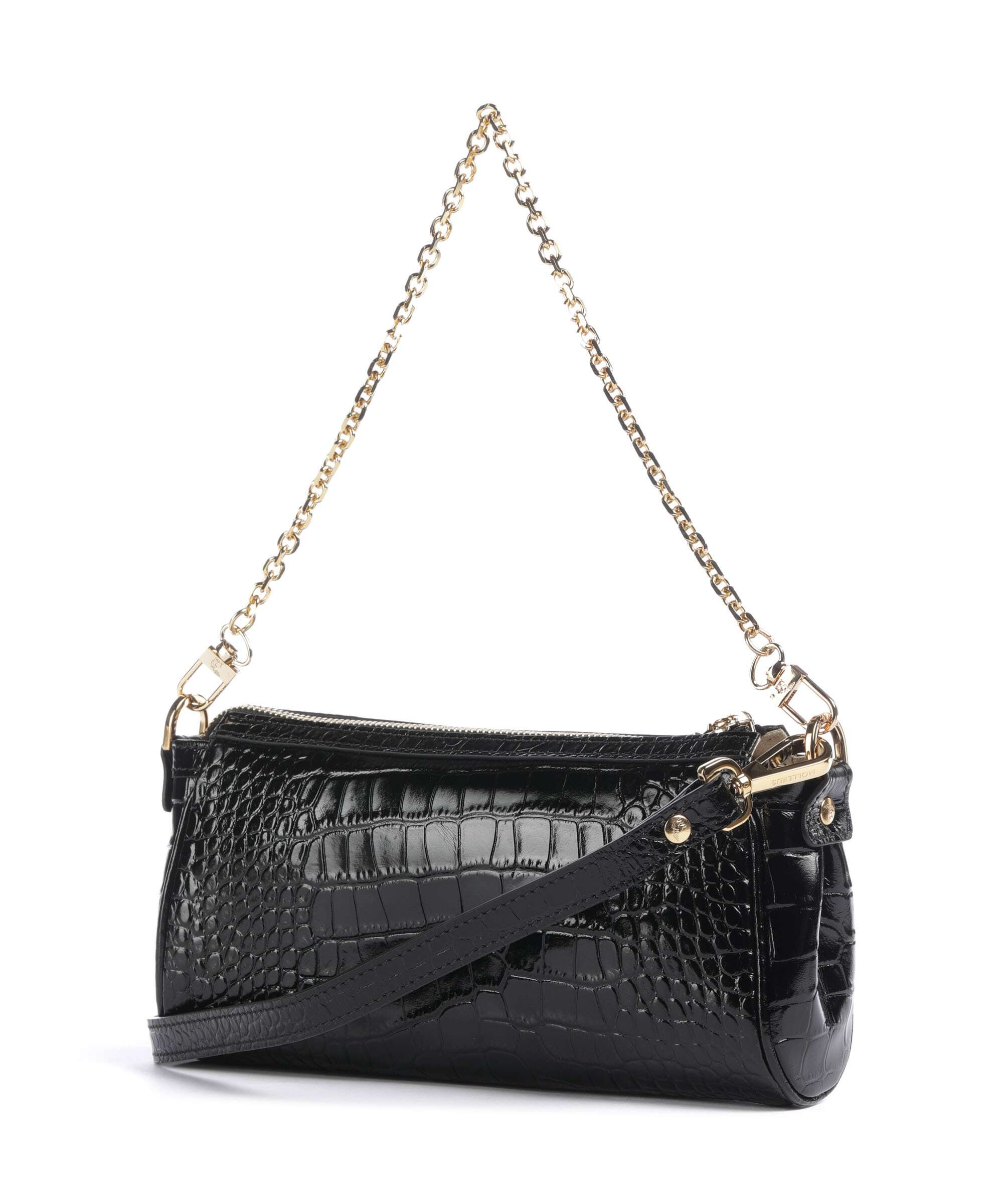 Maison Mollerus Andeer Shoulder bag classic schwarz