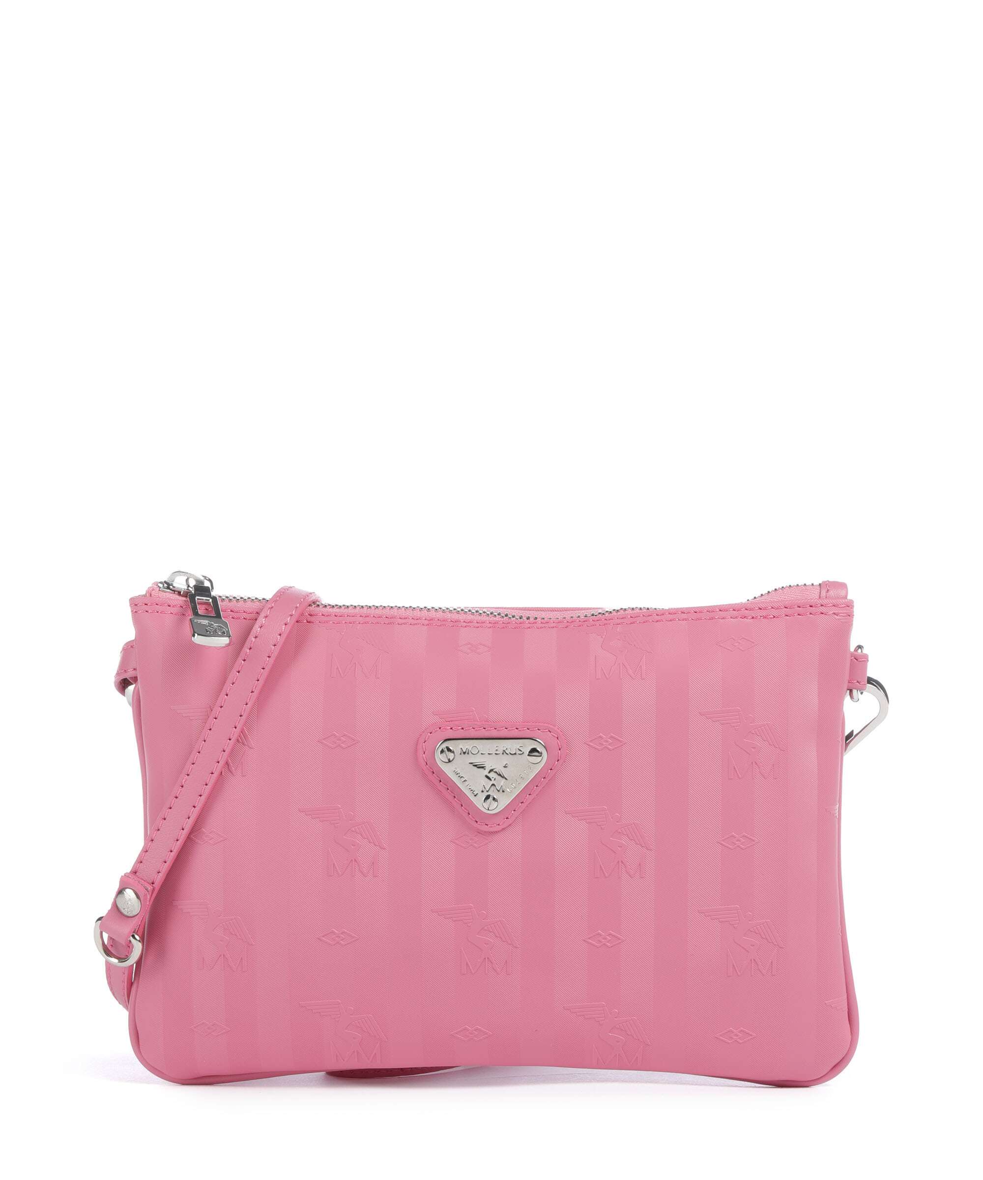 Maison Mollerus Vinerus Tamins Crossbody bag bubble pink