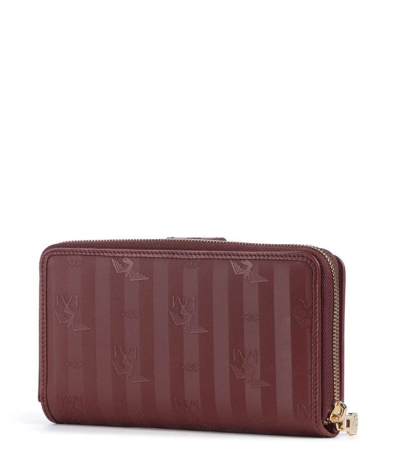 Maison Mollerus Vinerus Matterhorn Wallet antique rot