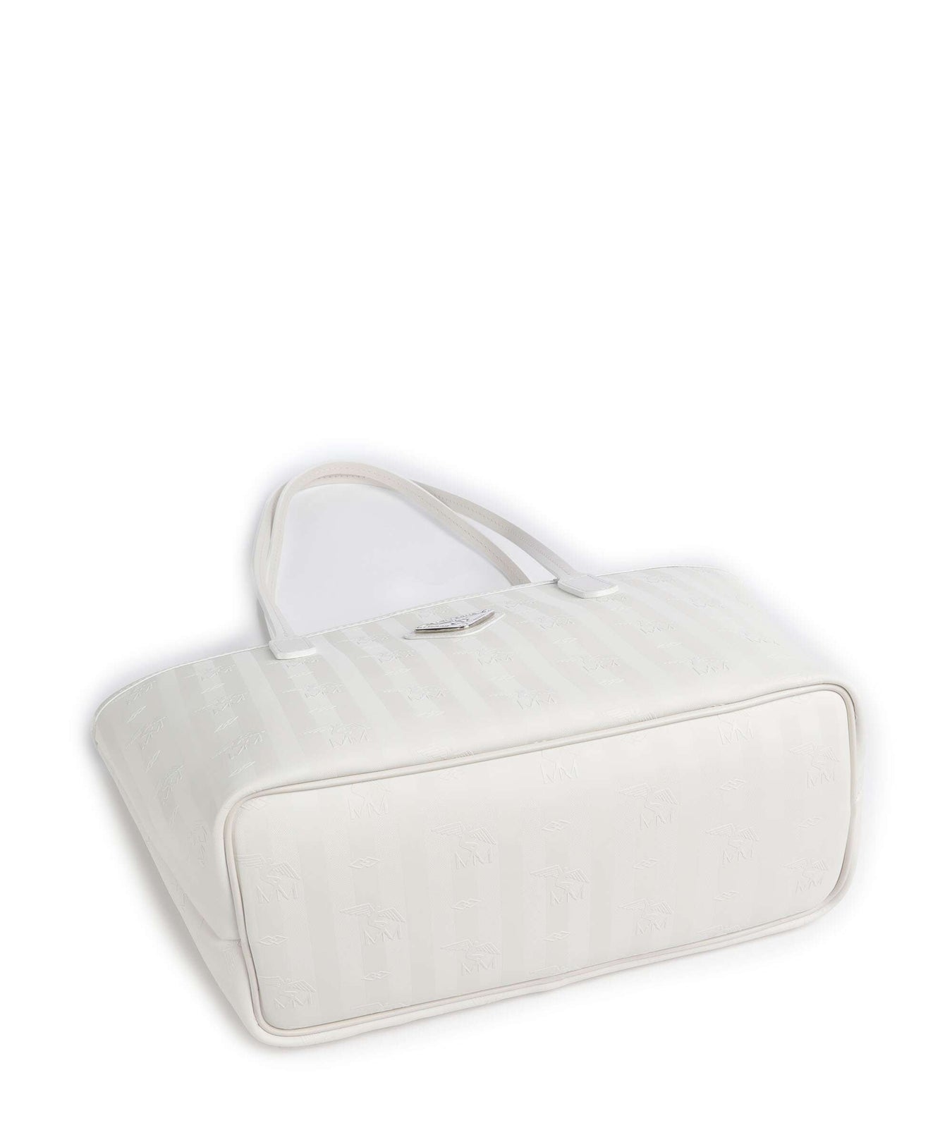 Maison Mollerus Vinerus Genf Tote bag snow weiss