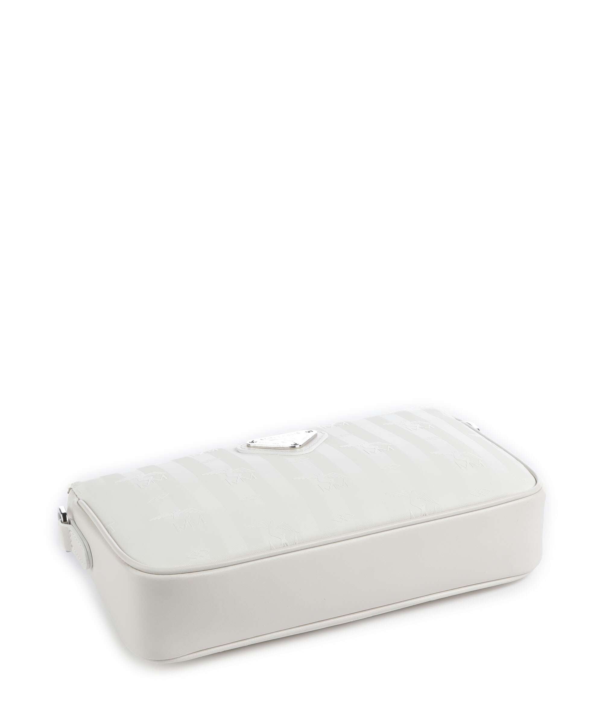 Maison Mollerus Vinerus Zell Shoulder bag snow weiss
