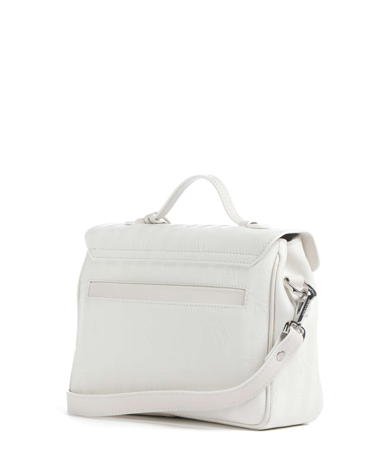 Maison Mollerus Vinerus Marly Handbag snow weiss