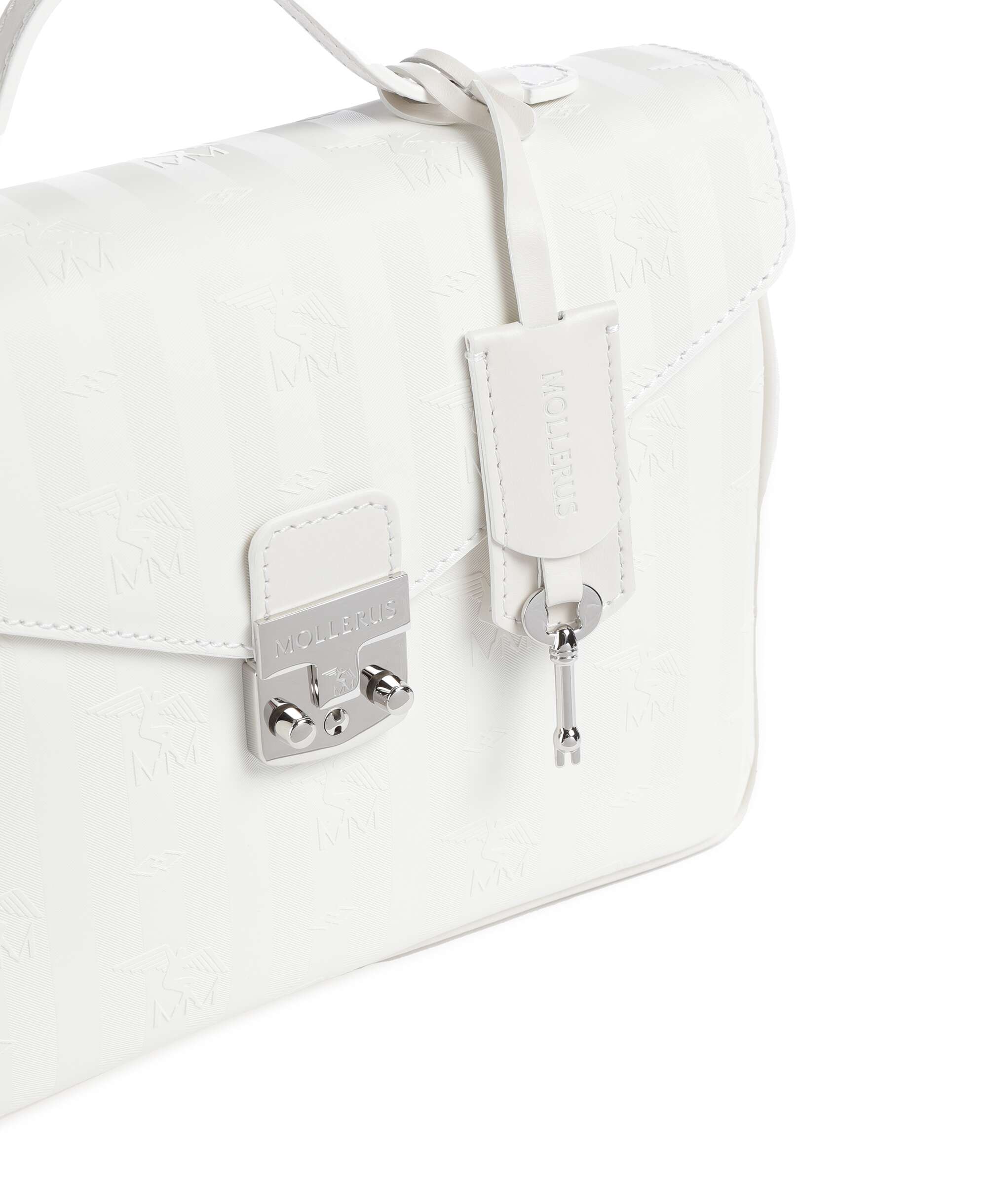 Maison Mollerus Vinerus Marly Crossbody bag snow weiss