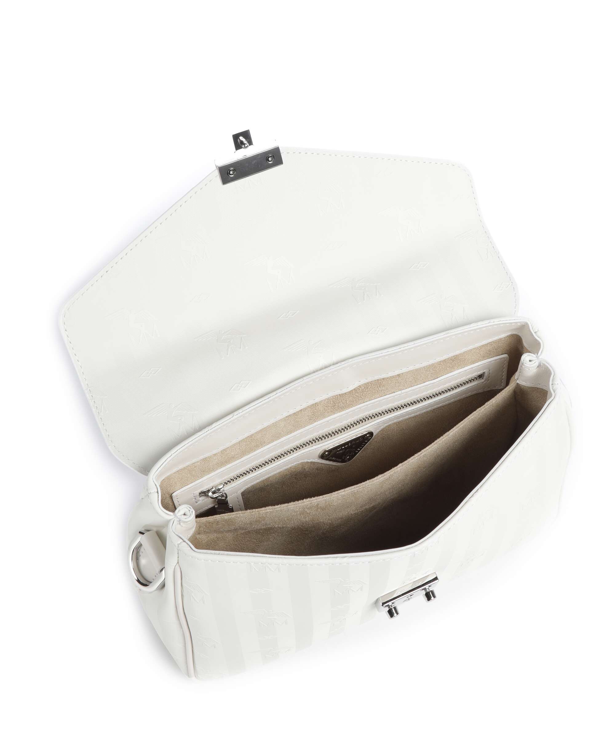 Maison Mollerus Vinerus Marly Crossbody bag snow weiss