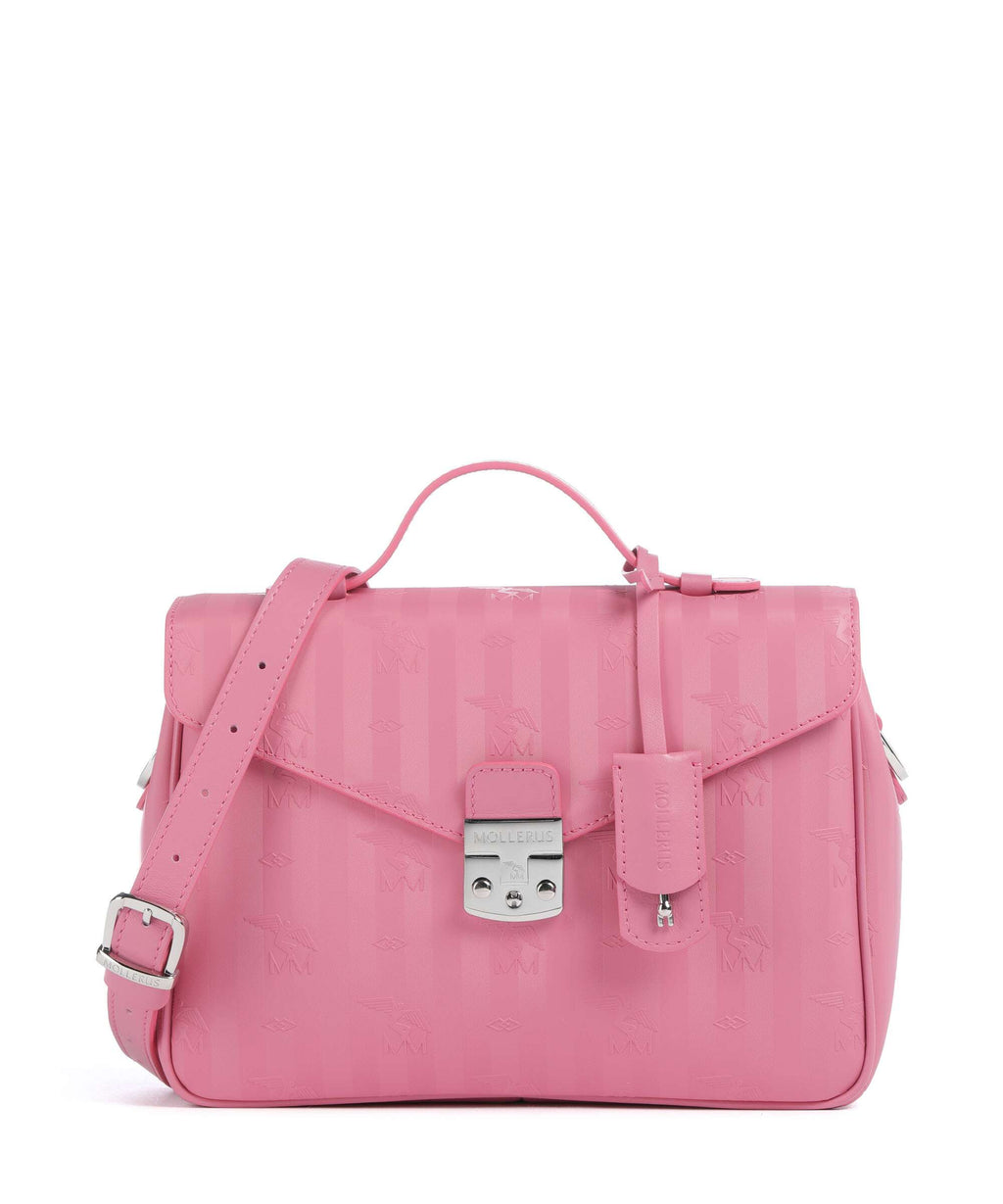 Maison Mollerus Vinerus Marly Crossbody bag bubble pink