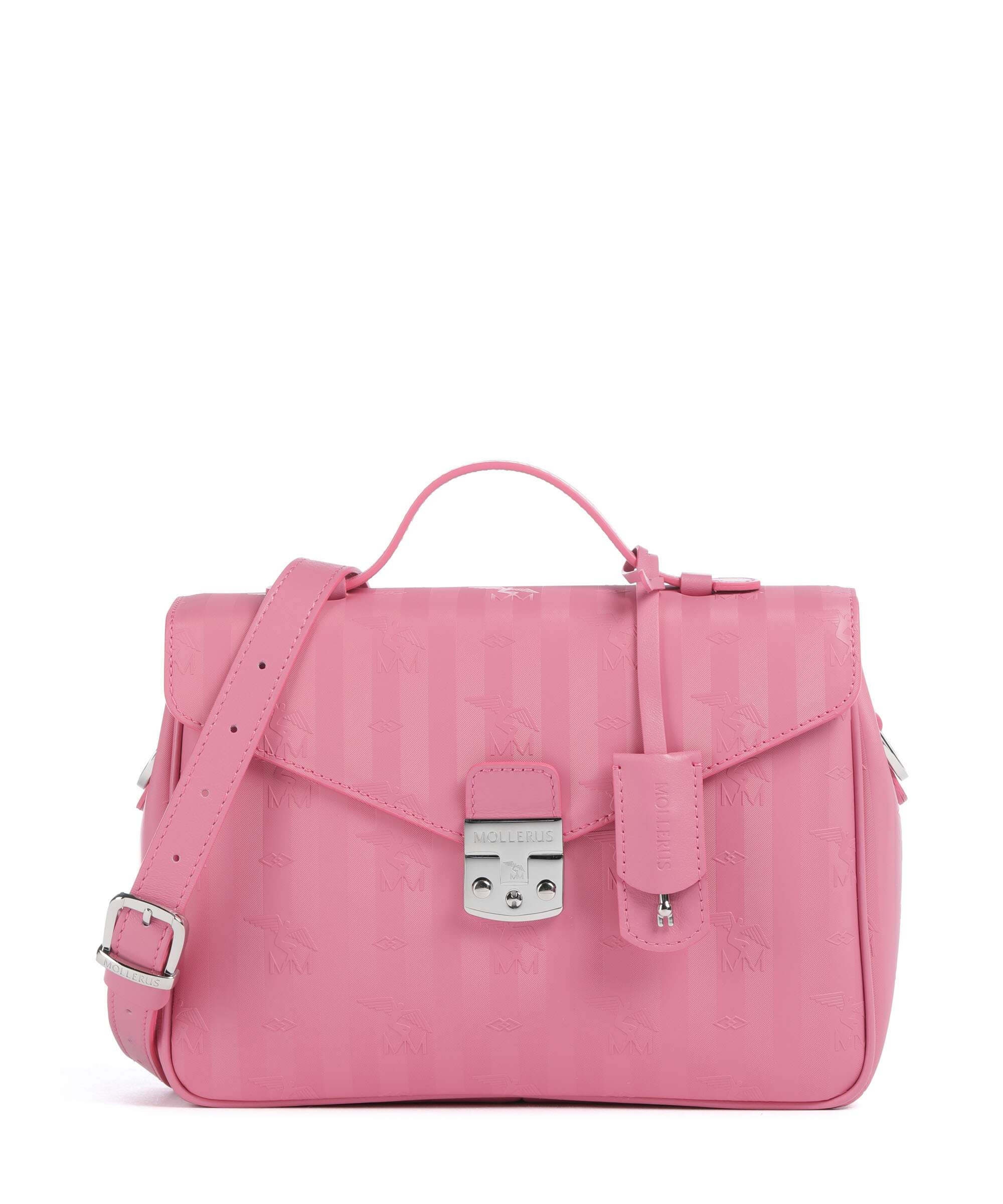 Maison Mollerus Vinerus Marly Crossbody bag bubble pink