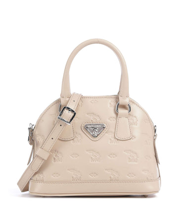 Maison Mollerus Stampato Oetwil Sac à main vanilla beige