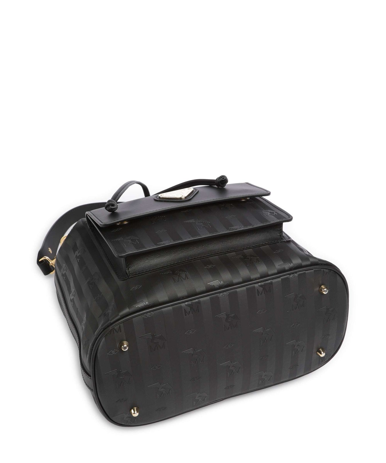 Maison Mollerus Vinerus Nyon Bucket bag classic schwarz