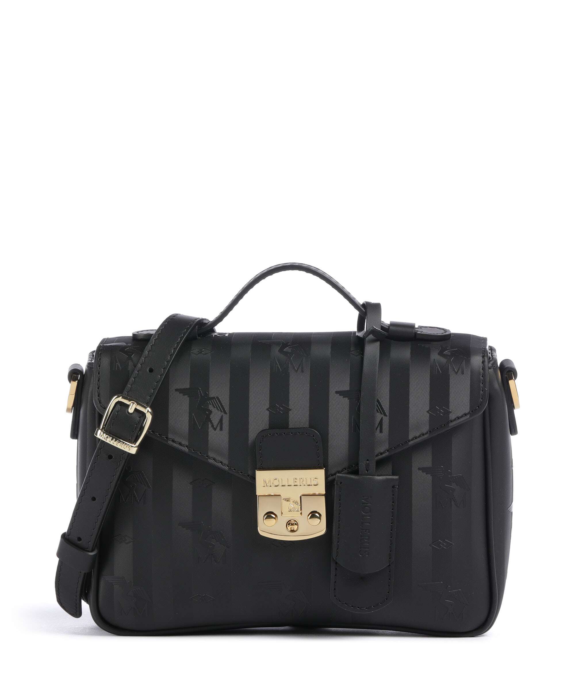 Maison Mollerus Vinerus Meyrin Crossbody bag classic schwarz