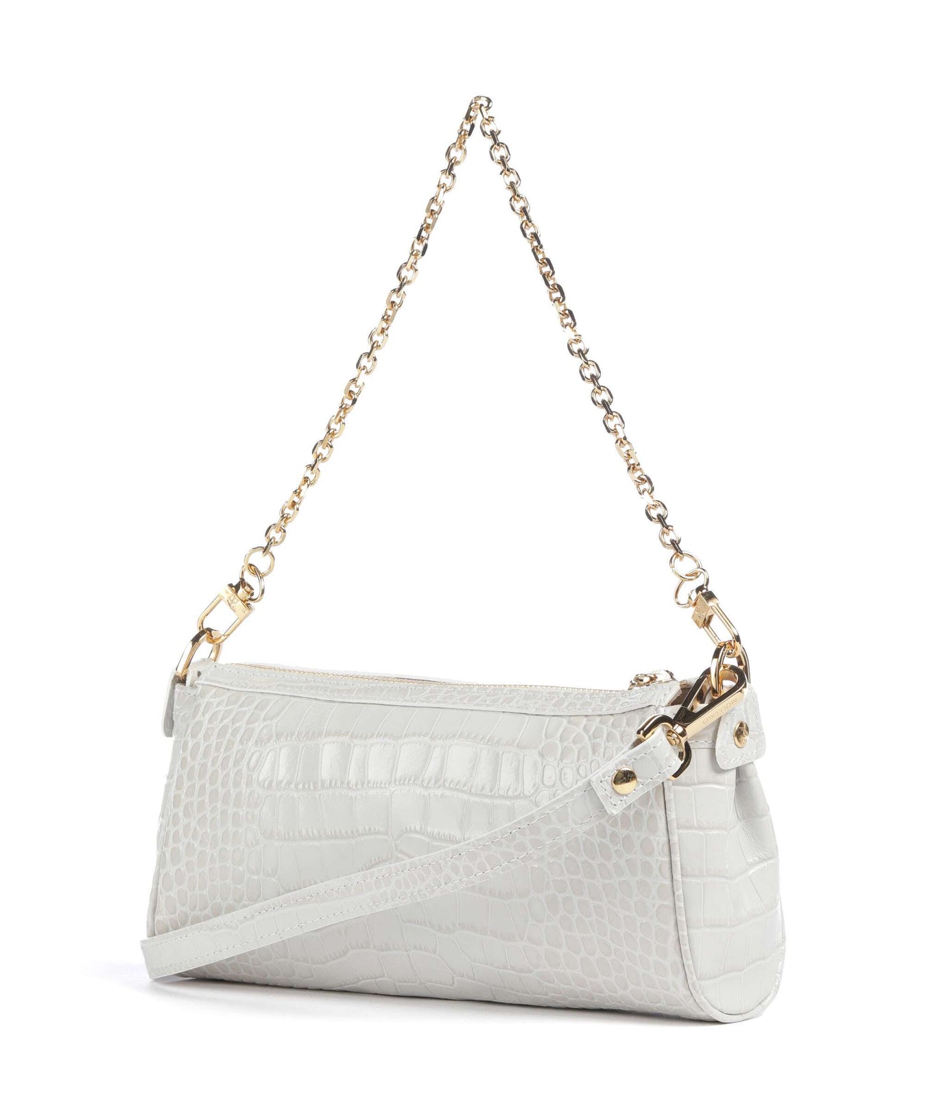 Maison Mollerus Andeer Shoulder bag snow weiss