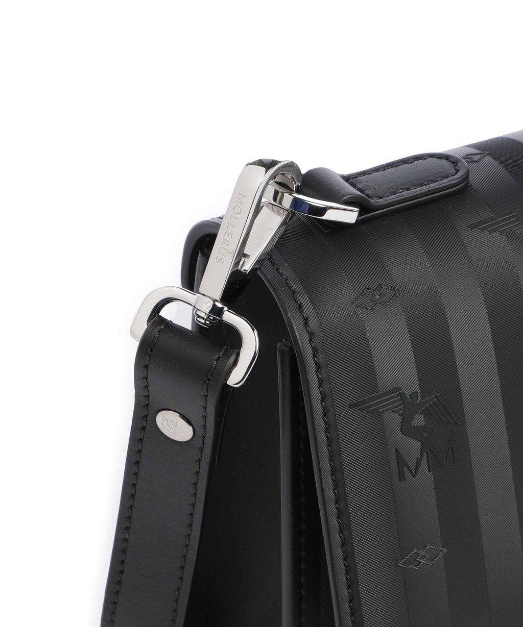 Maison Mollerus Vinerus Ursy Crossbody bag classic schwarz