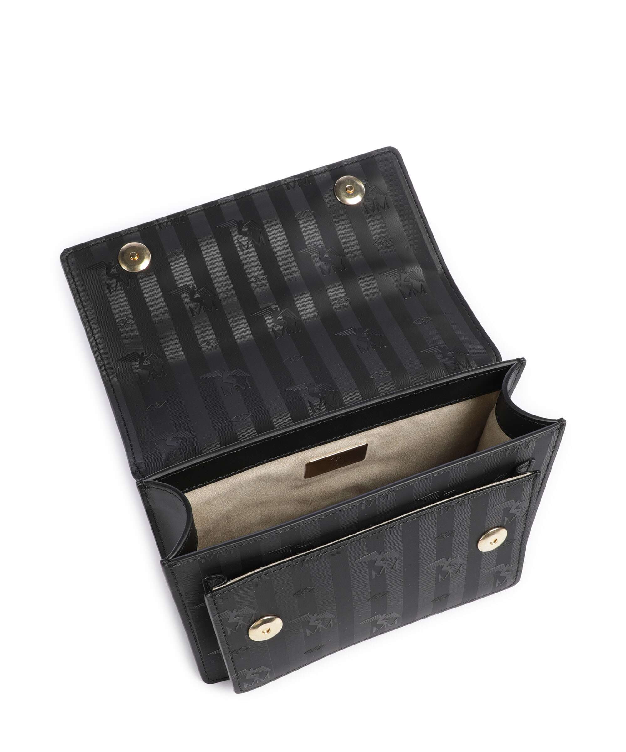 Maison Mollerus Vinerus Ursy Crossbody bag classic schwarz