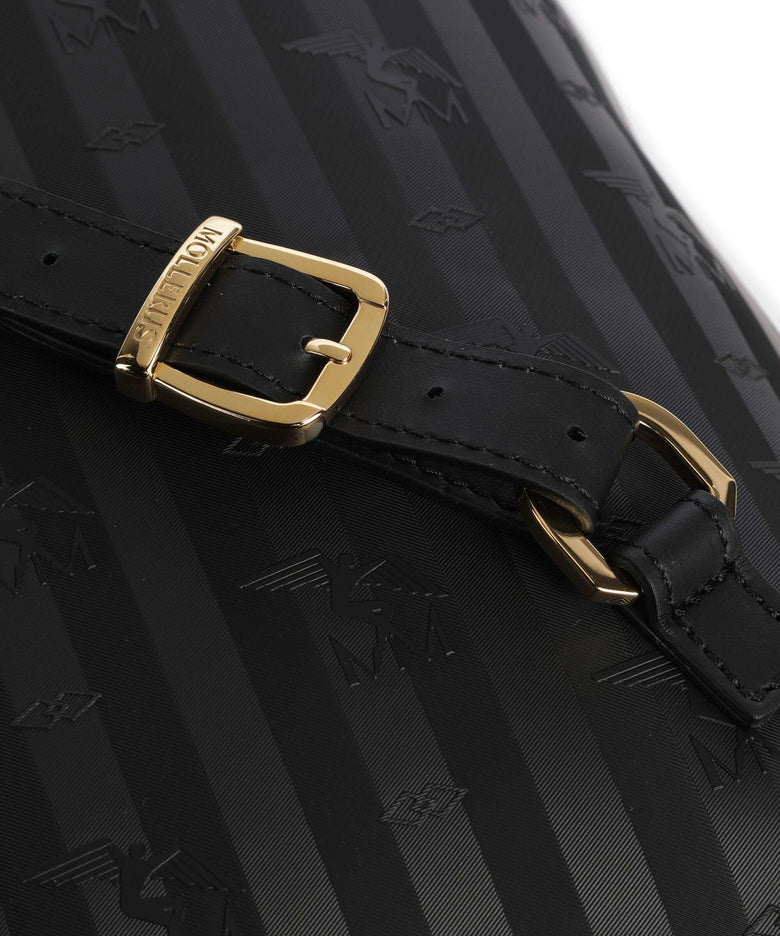 Maison Mollerus Vinerus Manno Backpack classic schwarz